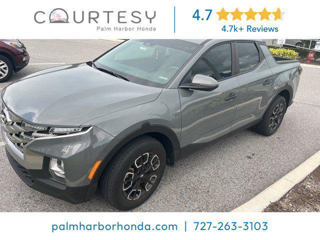 used 2022 Hyundai SANTA CRUZ car, priced at $22,341