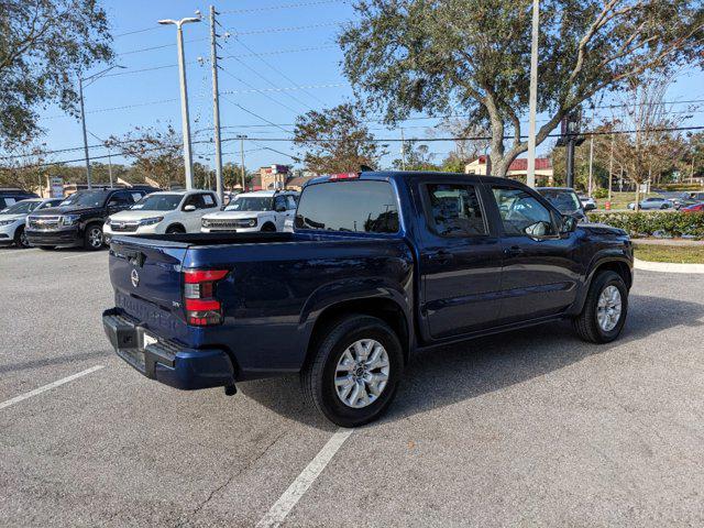 used 2022 Nissan Frontier car, priced at $25,552