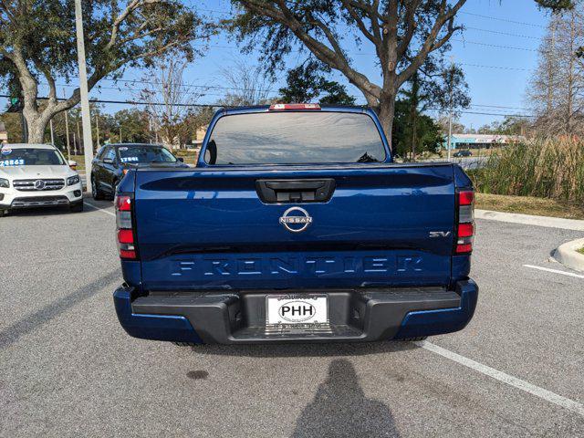 used 2022 Nissan Frontier car, priced at $25,552