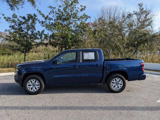 used 2022 Nissan Frontier car, priced at $25,552