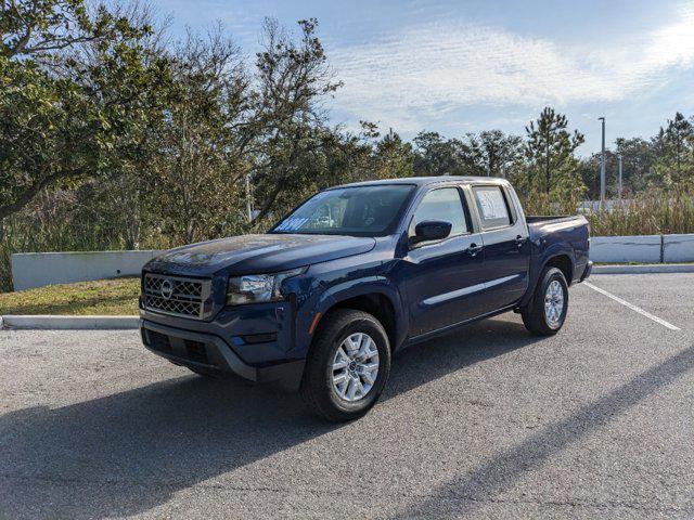 used 2022 Nissan Frontier car, priced at $25,552