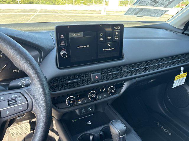 new 2026 Honda HR-V car, priced at $26,740