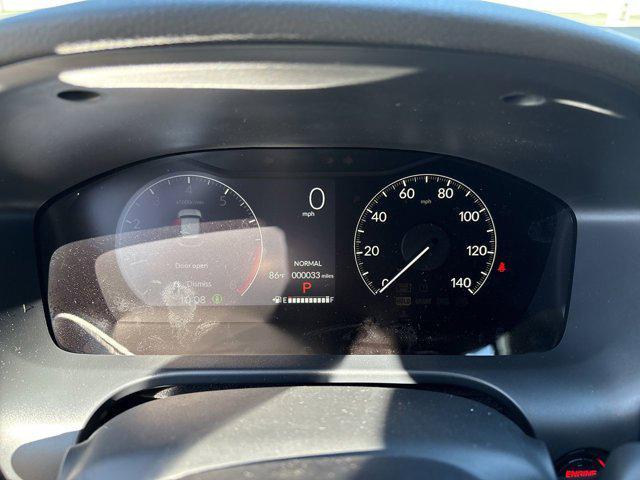 new 2026 Honda HR-V car, priced at $26,740