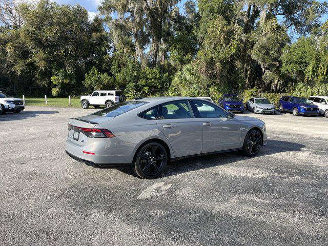 new 2025 Honda Accord Hybrid car, priced at $36,278