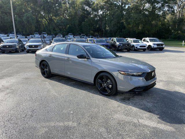 new 2025 Honda Accord Hybrid car, priced at $36,278