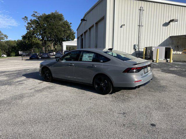 new 2025 Honda Accord Hybrid car, priced at $36,278