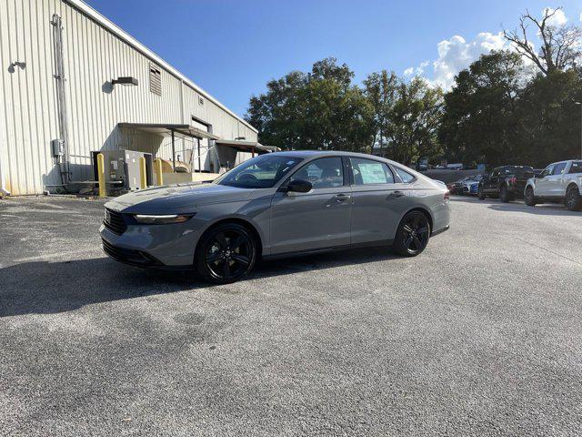 new 2025 Honda Accord Hybrid car, priced at $36,278