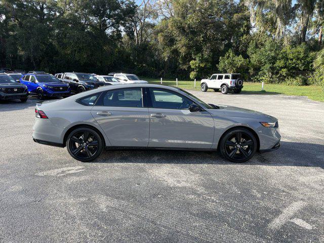 new 2025 Honda Accord Hybrid car, priced at $36,278