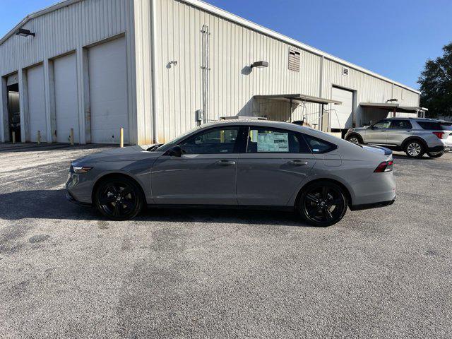 new 2025 Honda Accord Hybrid car, priced at $36,278