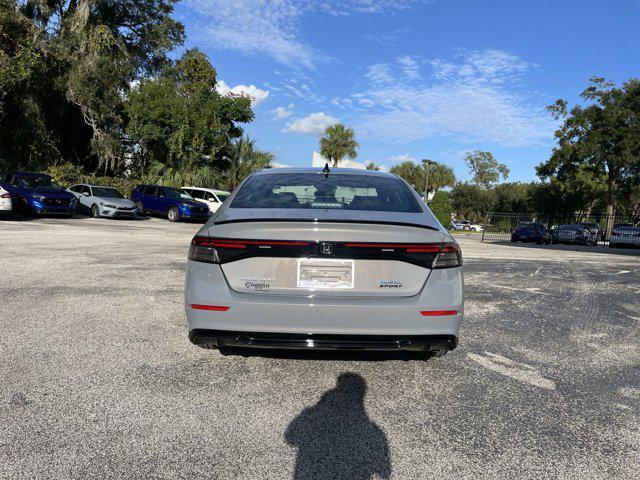 new 2025 Honda Accord Hybrid car, priced at $36,278