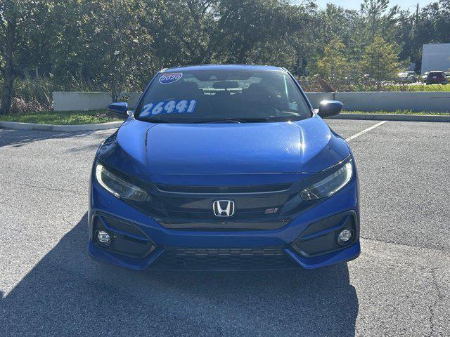 used 2020 Honda Civic Si car, priced at $25,441