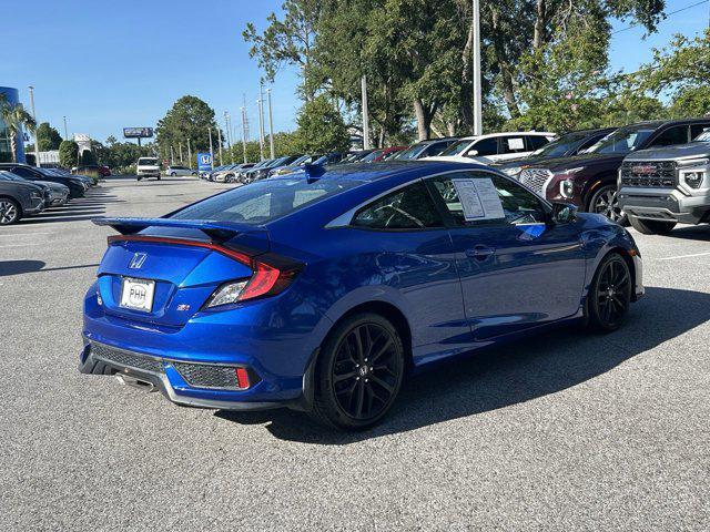 used 2020 Honda Civic Si car, priced at $25,441
