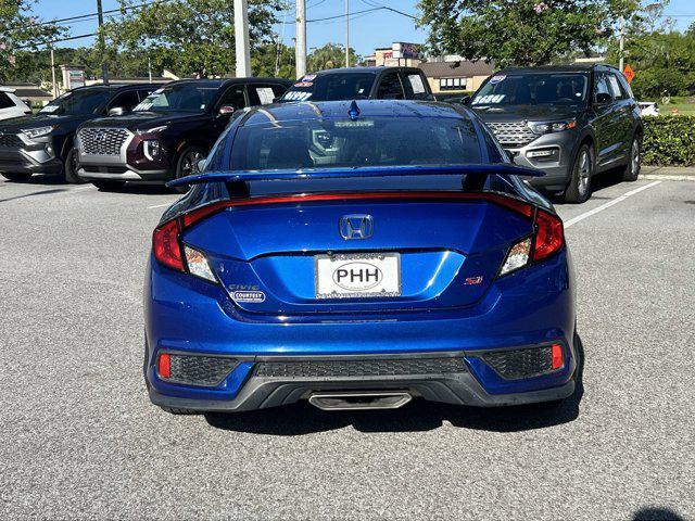 used 2020 Honda Civic Si car, priced at $25,441