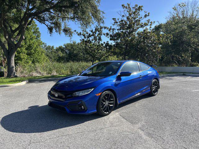 used 2020 Honda Civic Si car, priced at $25,441