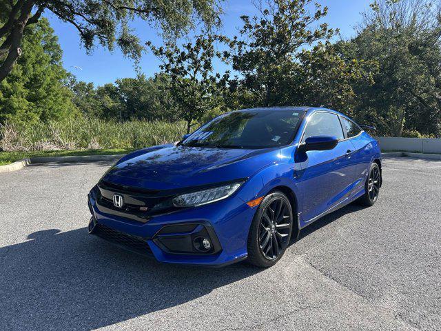 used 2020 Honda Civic Si car, priced at $25,441