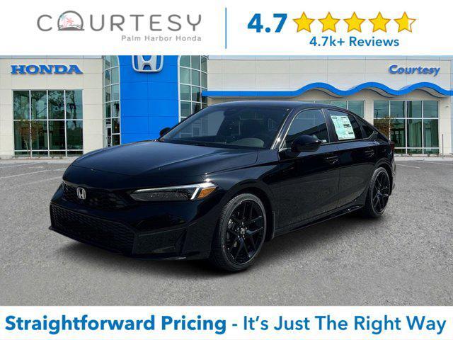 new 2026 Honda Civic car, priced at $26,732