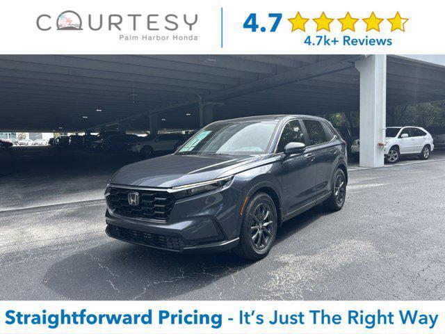new 2026 Honda CR-V car, priced at $35,996