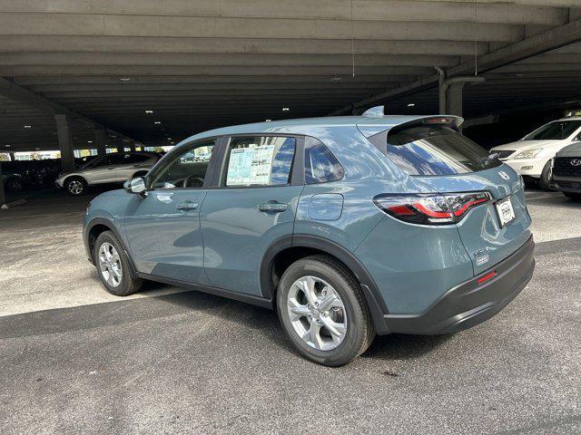 new 2025 Honda HR-V car, priced at $26,299