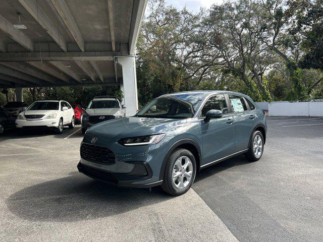 new 2025 Honda HR-V car, priced at $26,299