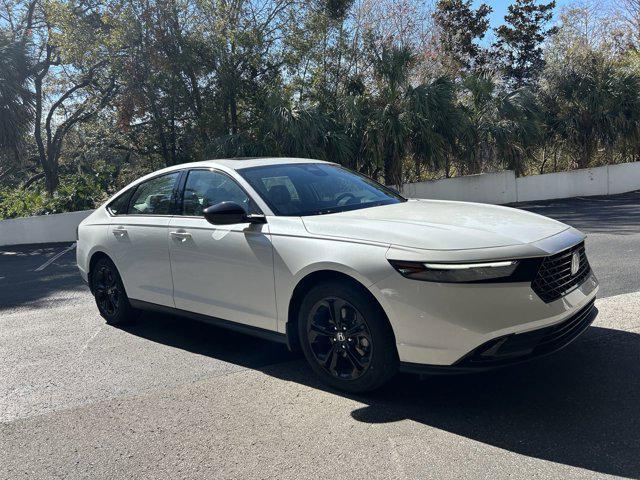 new 2025 Honda Accord car, priced at $30,925