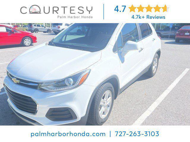 used 2017 Chevrolet Trax car, priced at $10,641