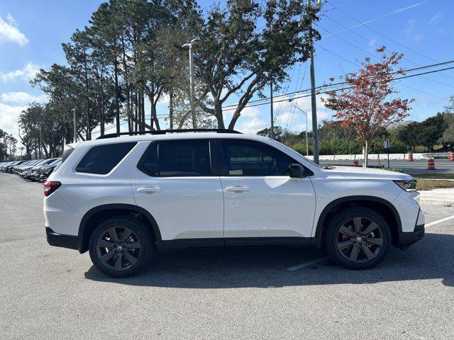 new 2025 Honda Pilot car, priced at $42,436