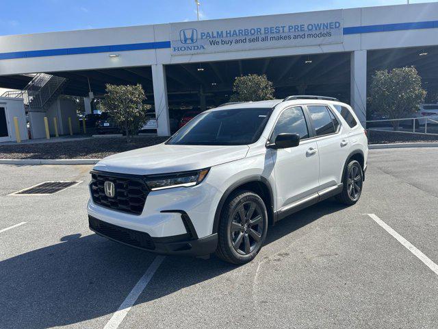 new 2025 Honda Pilot car, priced at $42,436