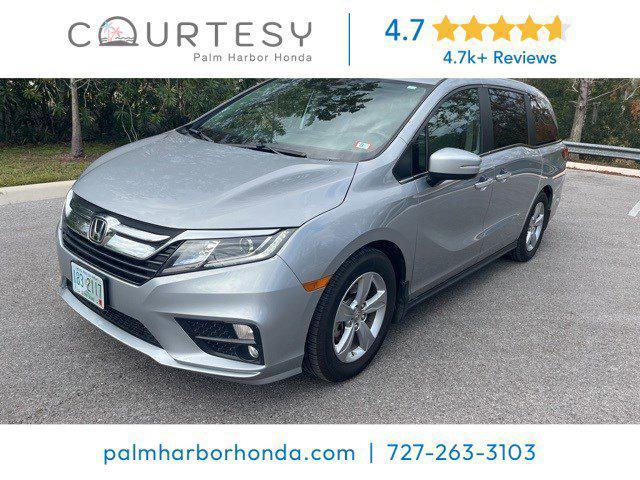 used 2019 Honda Odyssey car, priced at $25,641