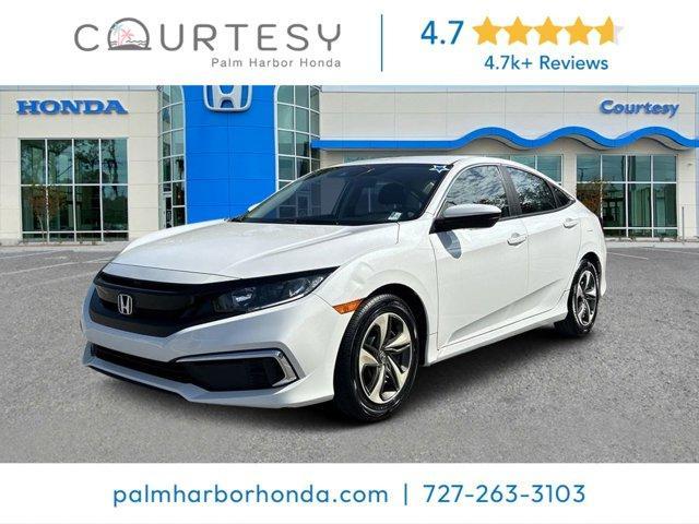 used 2021 Honda Civic car, priced at $19,652