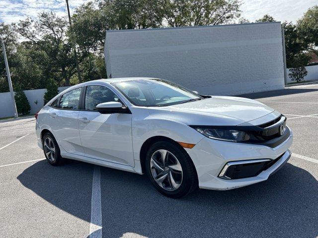 used 2021 Honda Civic car, priced at $19,875
