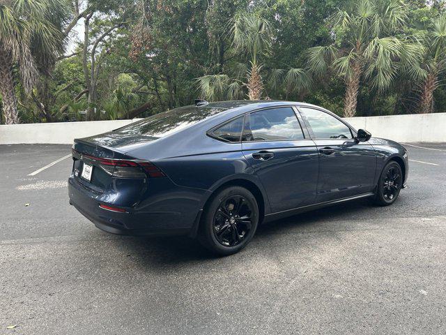 new 2025 Honda Accord car, priced at $30,539