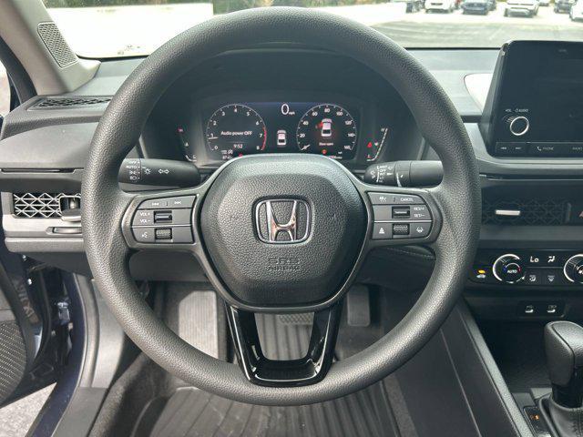 new 2025 Honda Accord car, priced at $30,539