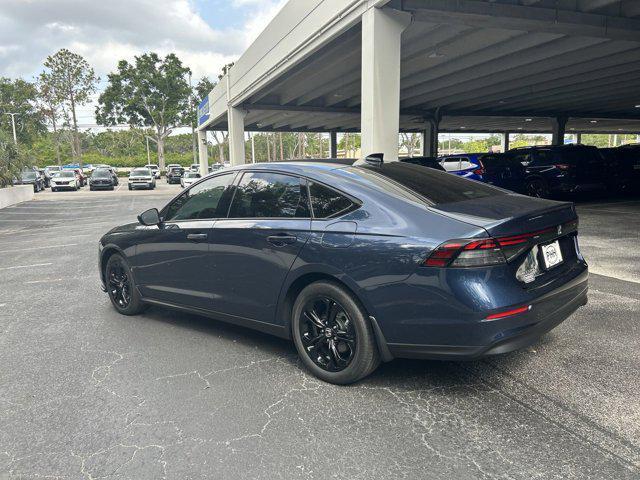 new 2025 Honda Accord car, priced at $30,539