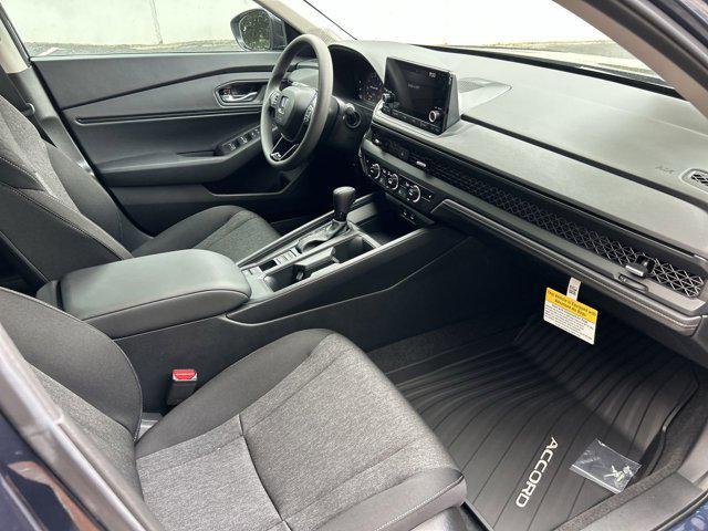 new 2025 Honda Accord car, priced at $30,539