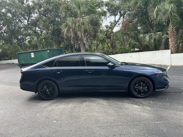 new 2025 Honda Accord car, priced at $30,539
