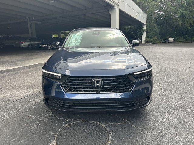 new 2025 Honda Accord car, priced at $30,539