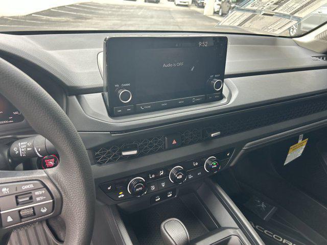 new 2025 Honda Accord car, priced at $30,539