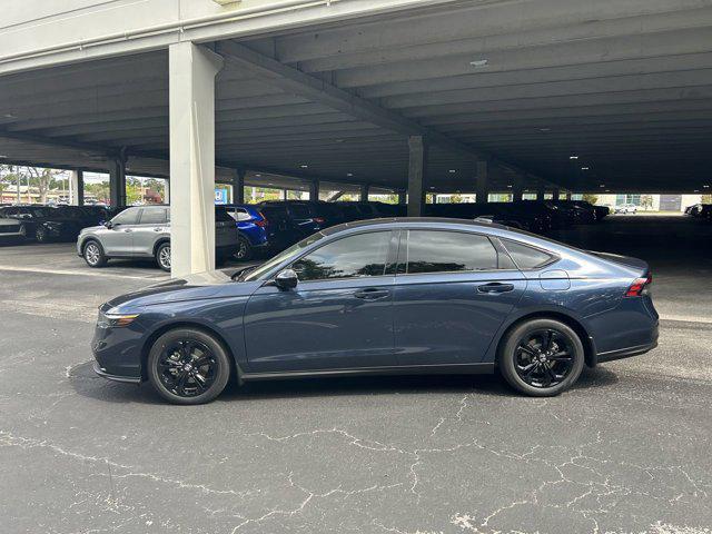 new 2025 Honda Accord car, priced at $30,539