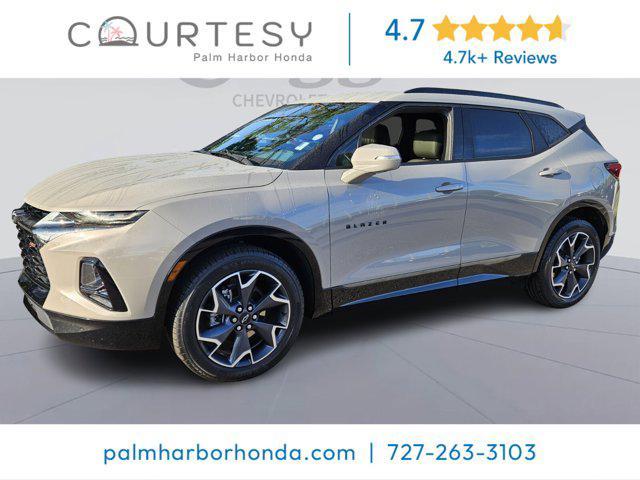 used 2021 Chevrolet Blazer car, priced at $25,841