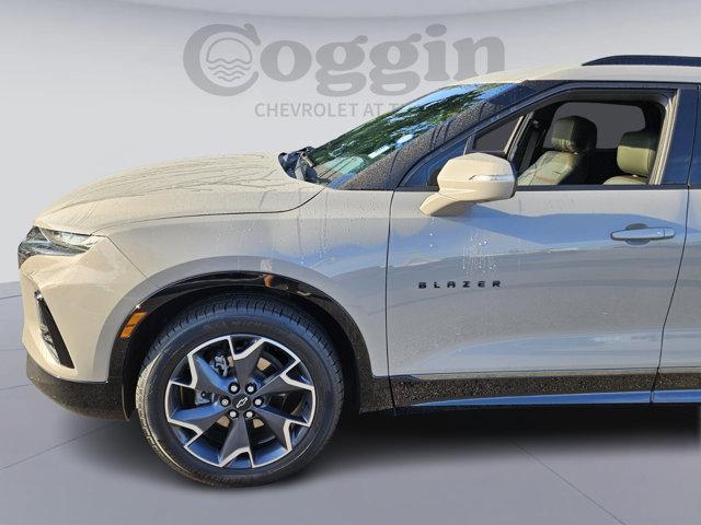 used 2021 Chevrolet Blazer car, priced at $25,841