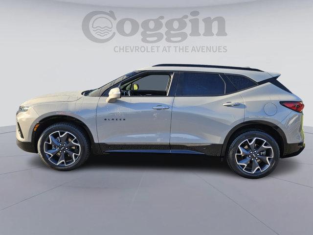 used 2021 Chevrolet Blazer car, priced at $25,841
