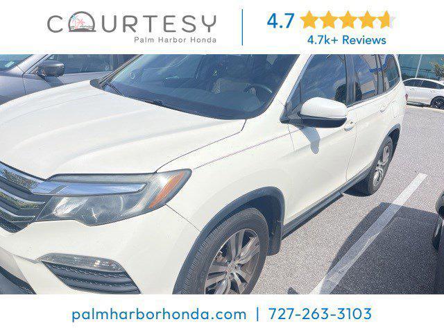 used 2016 Honda Pilot car, priced at $13,177