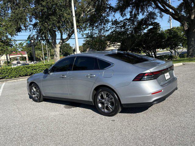 used 2024 Honda Accord car, priced at $22,491