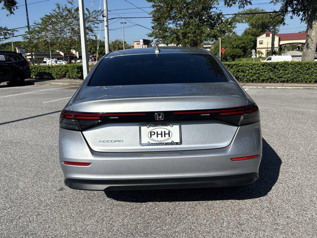 used 2024 Honda Accord car, priced at $22,491
