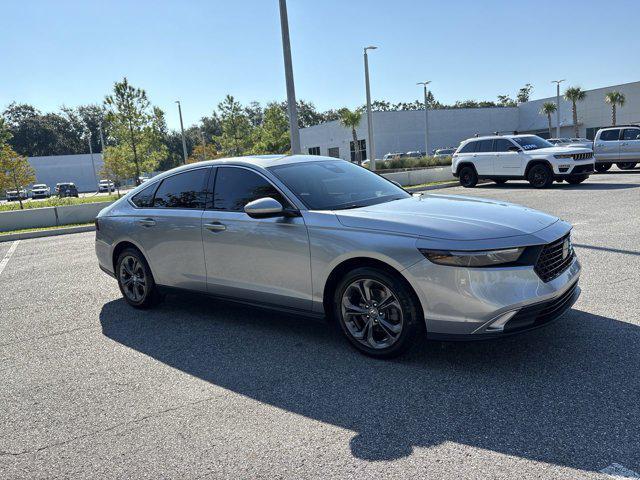 used 2024 Honda Accord car, priced at $22,491