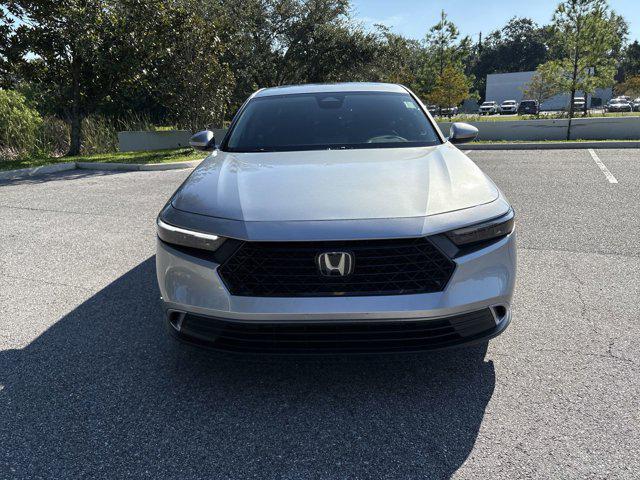 used 2024 Honda Accord car, priced at $22,491