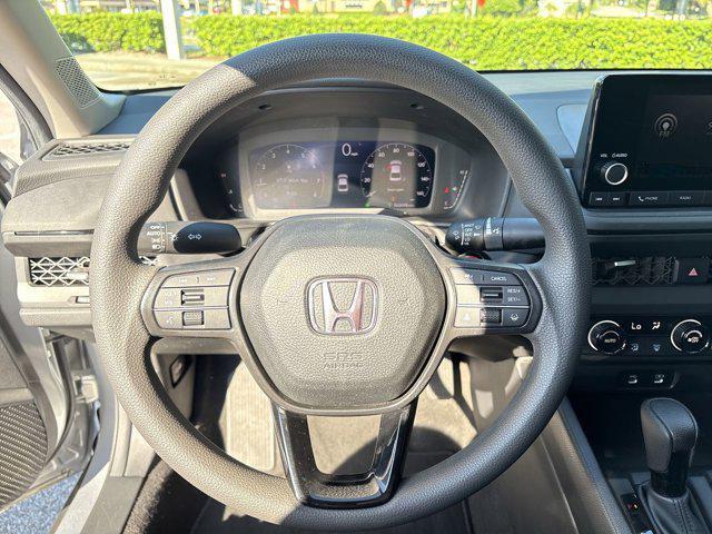 used 2024 Honda Accord car, priced at $22,491