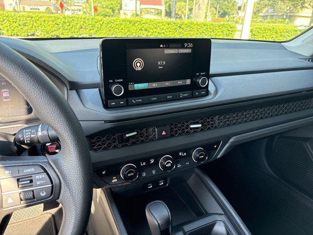 used 2024 Honda Accord car, priced at $22,491