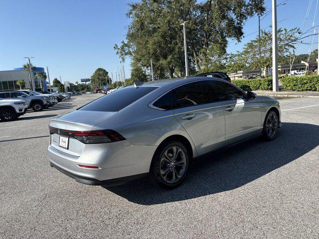 used 2024 Honda Accord car, priced at $22,491
