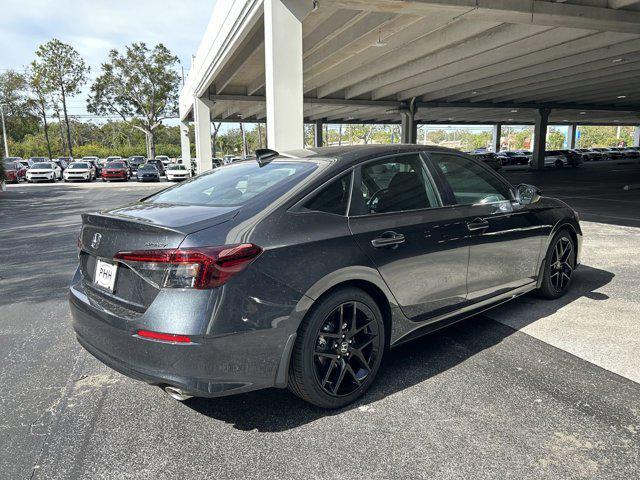 new 2025 Honda Civic car, priced at $26,355